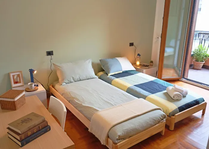 Mara E Gigi - Cozy Downtown Apartamento Como